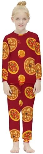Girls Soft Long Sleeve Base Layer Set