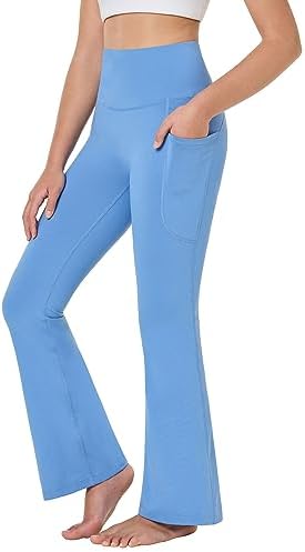 Baleaf Girls Flare Yoga Pants
