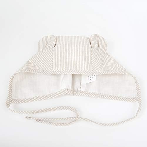 Adorable Bear Bonnet for Babies