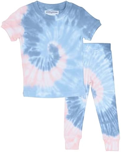 Sleepyheads Colorful Tie Dye Pajama Set