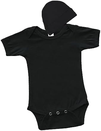 SOFT STYLISH BABY BODYSUIT WITH CAP SET