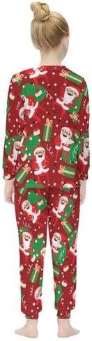 Girls Thermal Underwear Set - Soft Breathable Base Layer
