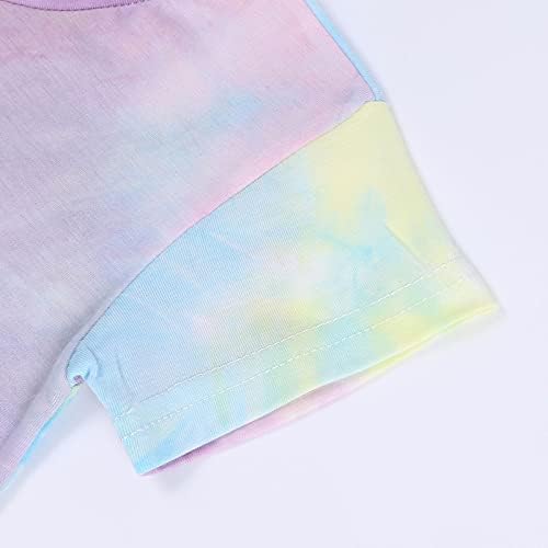 Tie-Dye Tie Sets for Boys Girls Boys Toddler Clothing Girls Sets