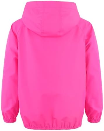 MODAFANS Kids Rain Jacket - Waterproof Windproof