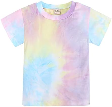 Tie-Dye Tie Sets for Boys Girls Boys Toddler Clothing Girls Sets