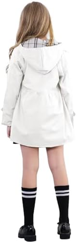Betusline Girls Lightweight Trench Coats