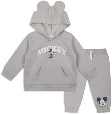 Disney Mickey Mouse Hoodie Pants Set for Babies