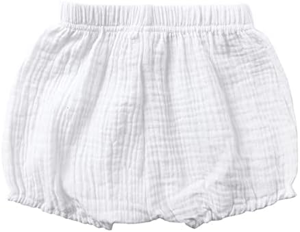 Symunnia 2-Pack Cotton Bloomers for Toddler Girls