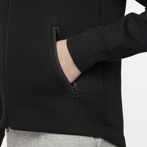 Nike Girls NSW Tech Fleece Full Zip Hoodie Little KidsBig Kids