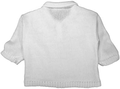Perfect for Little Boys Cute Collared V-Neck Knit Set with Pants