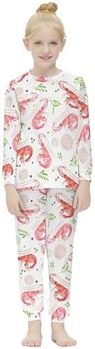 Girls Thermal Underwear Set Premium Comfort Adorable Style