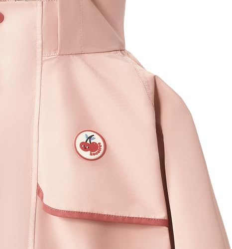 Lightweight Child Raincoat for Girls waterproof