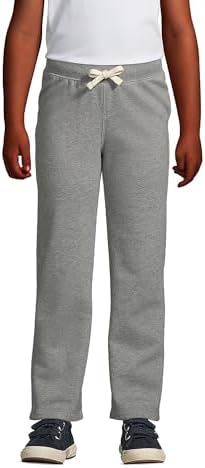 Stylish comfy school sweatpants for girls from Lands End