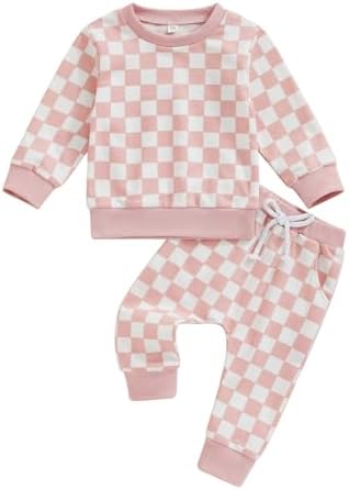 Adorable Toddler Girl Fall Outfit - Long Sleeve Top Pants Set