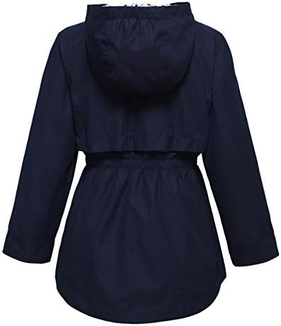 Girls Hoodie Windbreaker
