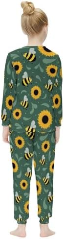 Funny Bee Kids Pajama Set