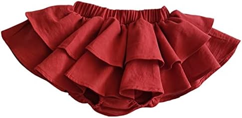 Cotton Stretchy Baby Gender-Neutral Ruffle Shorts Bloomers Basic