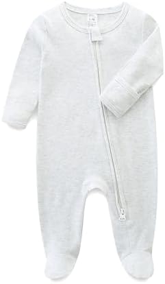 100 Organic Cotton Baby Romper - SoftComfortable Durable for Newborns