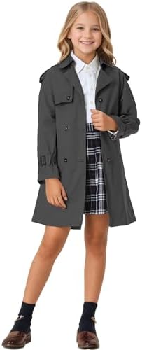 Rain Jacket for Kids - Waterproof Durable