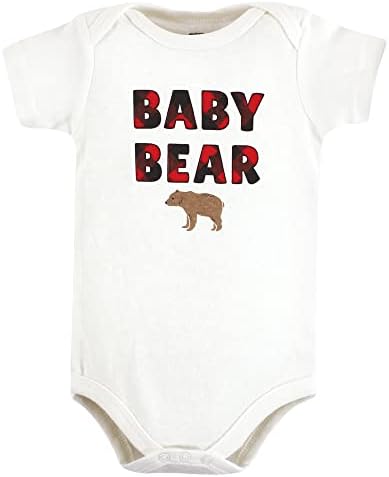 Hudson Baby Soft Cotton Bodysuits 18-24 Months