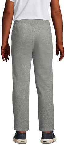Stylish comfy school sweatpants for girls from Lands End