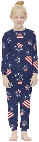 Meikko Girls Thermal Base Layer Set - Perfect for Little Ones