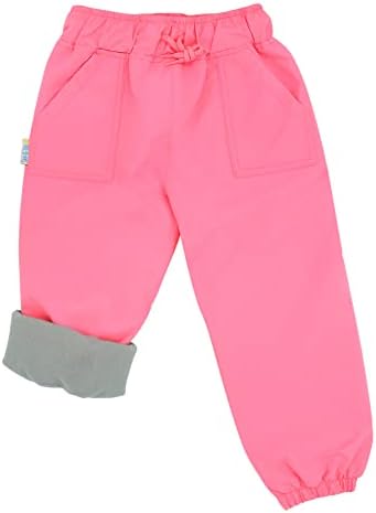 JAN JUL Kids Cozy Dry Water-Proof Rain Snow Pants D