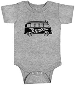 Groovy Peace Bus Onesie Cozy Adorable