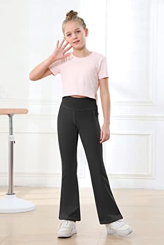 IUGA Girls Flare Leggings