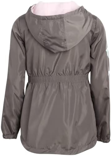 Limited Too Girls Layered Raincoat