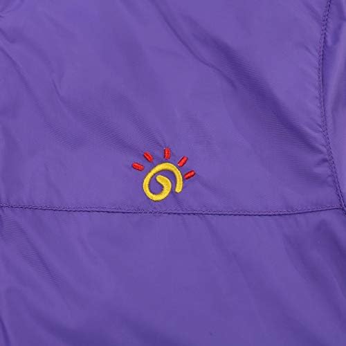 Jingle Bongala Boys Girls Lightweight Breathable Waterproof Rain Jacket