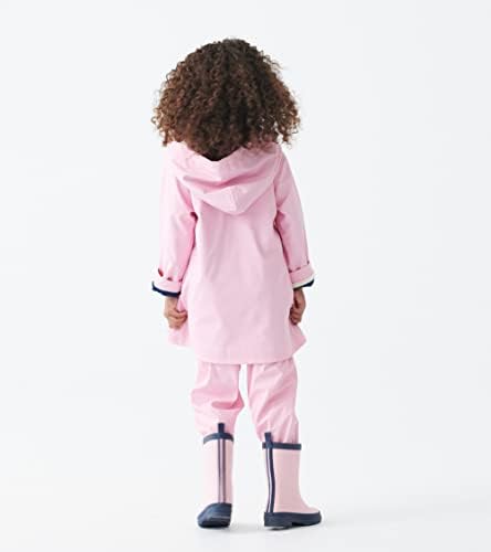 Hatley Kids Button-Up Rain Jacket