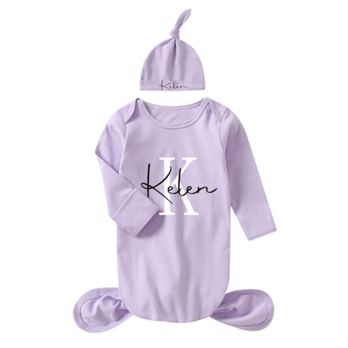 Personalized Hospital Gown for Babies