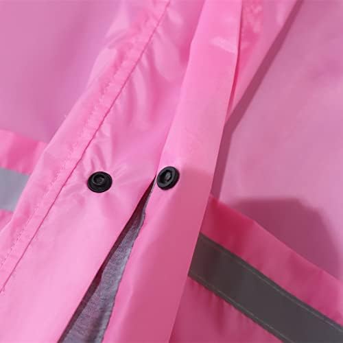 enjoch hot pink kids rain jacket