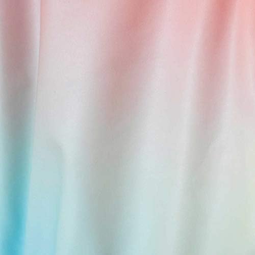 Perfect Girls Ombre Rainbow Rain Coat Iridescent by Western Chief US Made