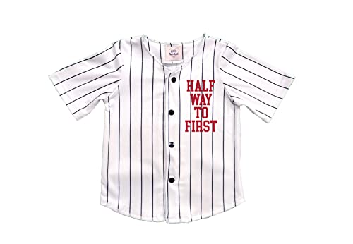Half Way To First Baseball Set