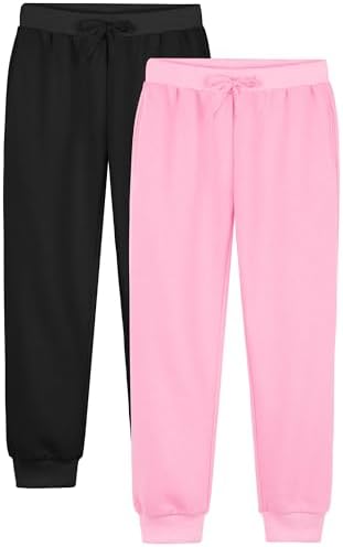 Resinta Girls Fleece Lined Jogger Sweatpants