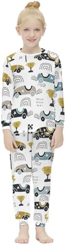 MEIKKO Girls Thermal Base Layer Set Soft Warm and Fashionable