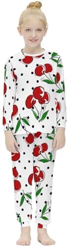 MEIKKO Girls Thermal Set Soft Stretchy Breathable Trendy