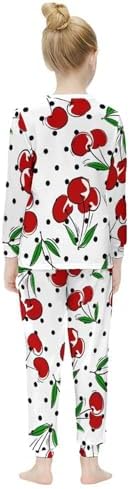 MEIKKO Girls Thermal Set Soft Stretchy Breathable Trendy