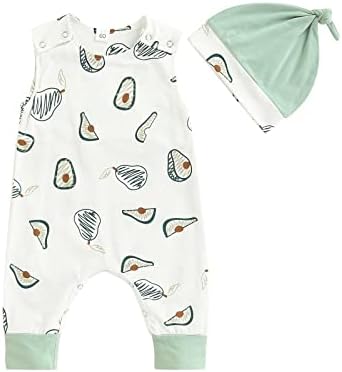 Avocado Child Summertime Bodysuit Set