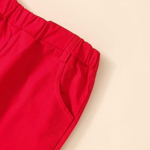 Santas Christmas Pj Set for Newborn Boys