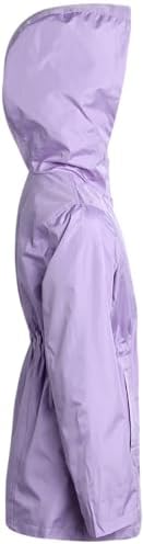 URBAN REPUBLIC Girls Lightweight Waterproof Rain Jacket