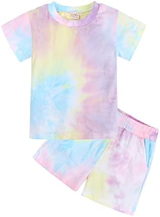 Tie-Dye Tie Sets for Boys Girls Boys Toddler Clothing Girls Sets