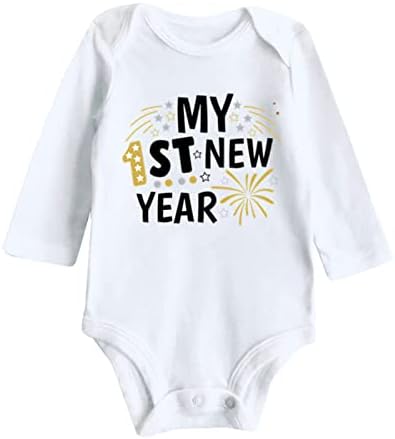 Perfect Newborn Boys Girls New Year Outfits Premium Material