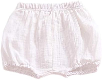 EISHOW 3-Pack Soft Ruffle Summer Harem Shorts for Kids