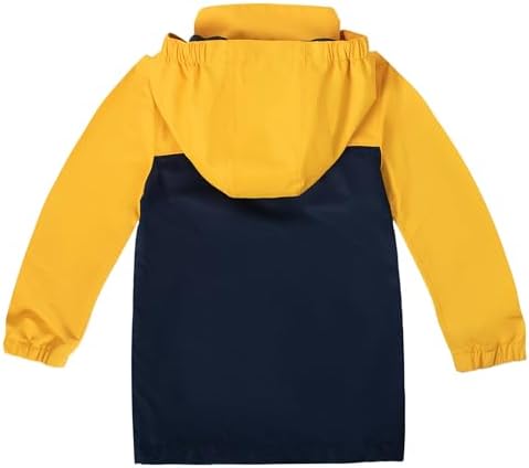 SMONTY Boys Girls Kids Lightweight Cartoon Waterproof Spring Jacket