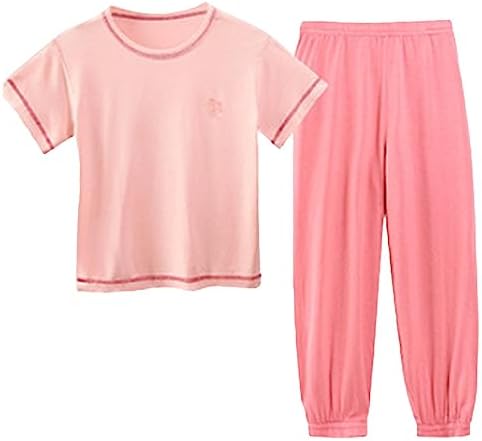 Summer Fun Multi-Color Round Neck TopPants Set