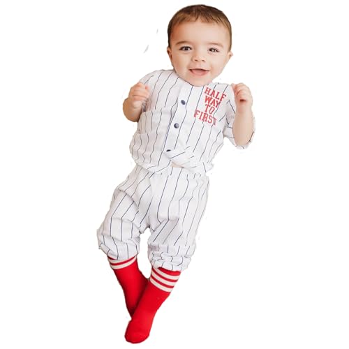 Half Way To First Baseball Set