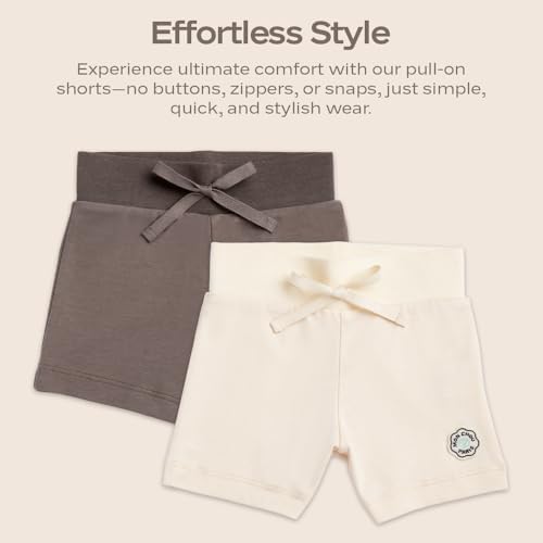 Adorable Organic Baby Shorts